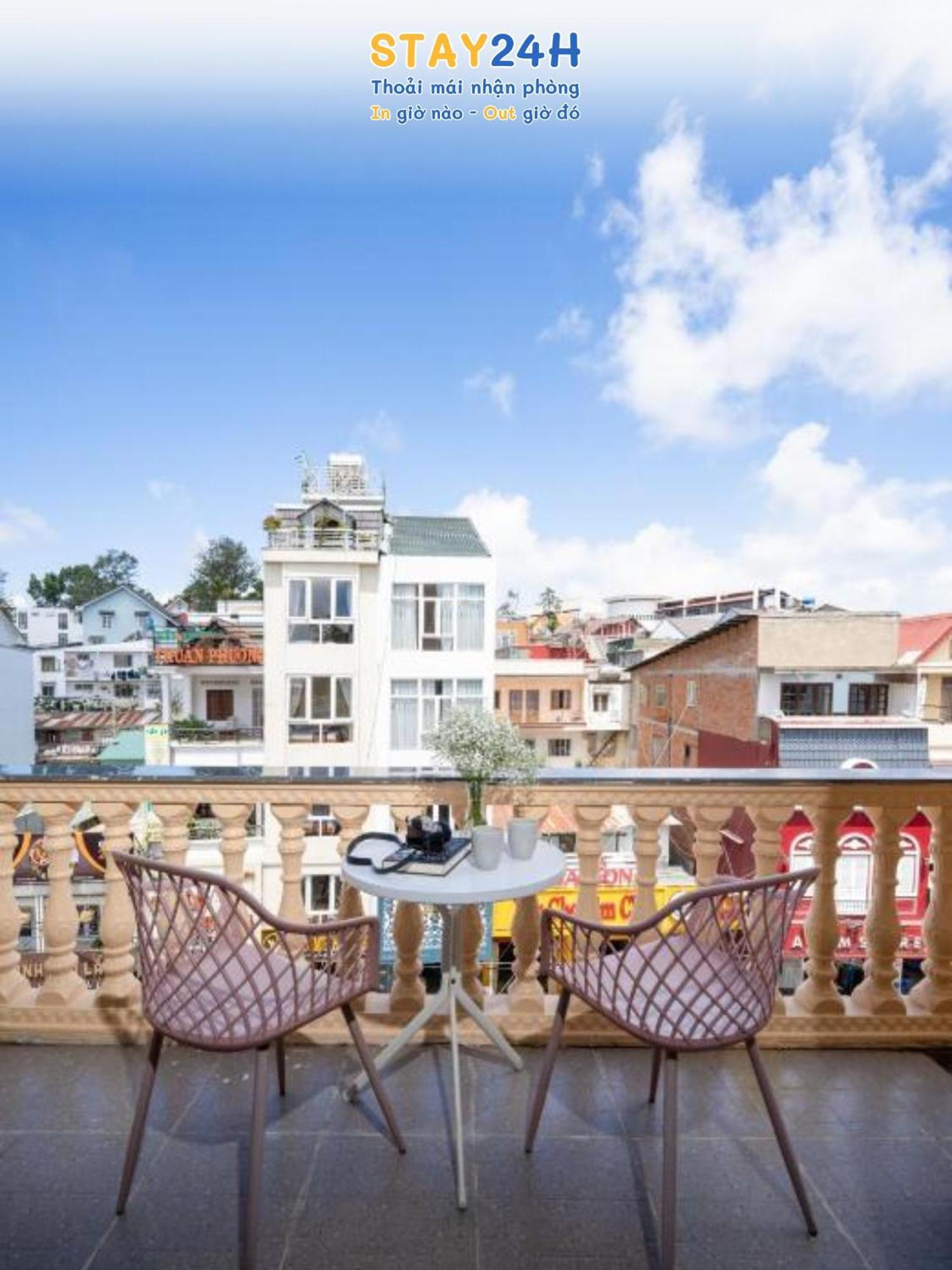 An Boutique Hotel - Stay 24H Далат Экстерьер фото