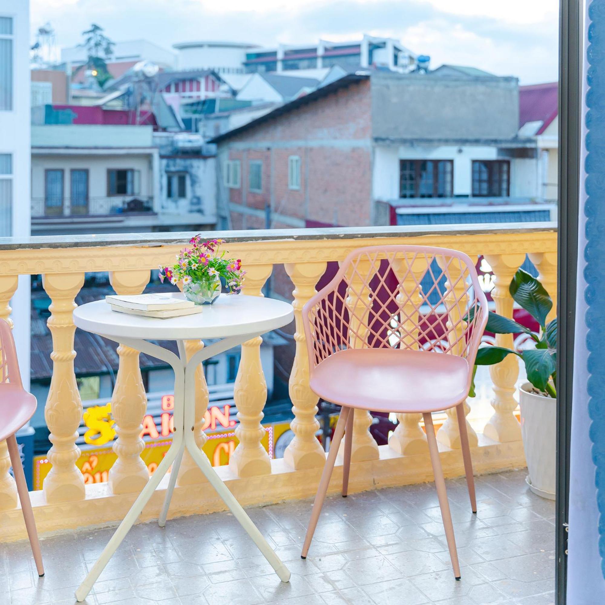 An Boutique Hotel - Stay 24H Далат Экстерьер фото