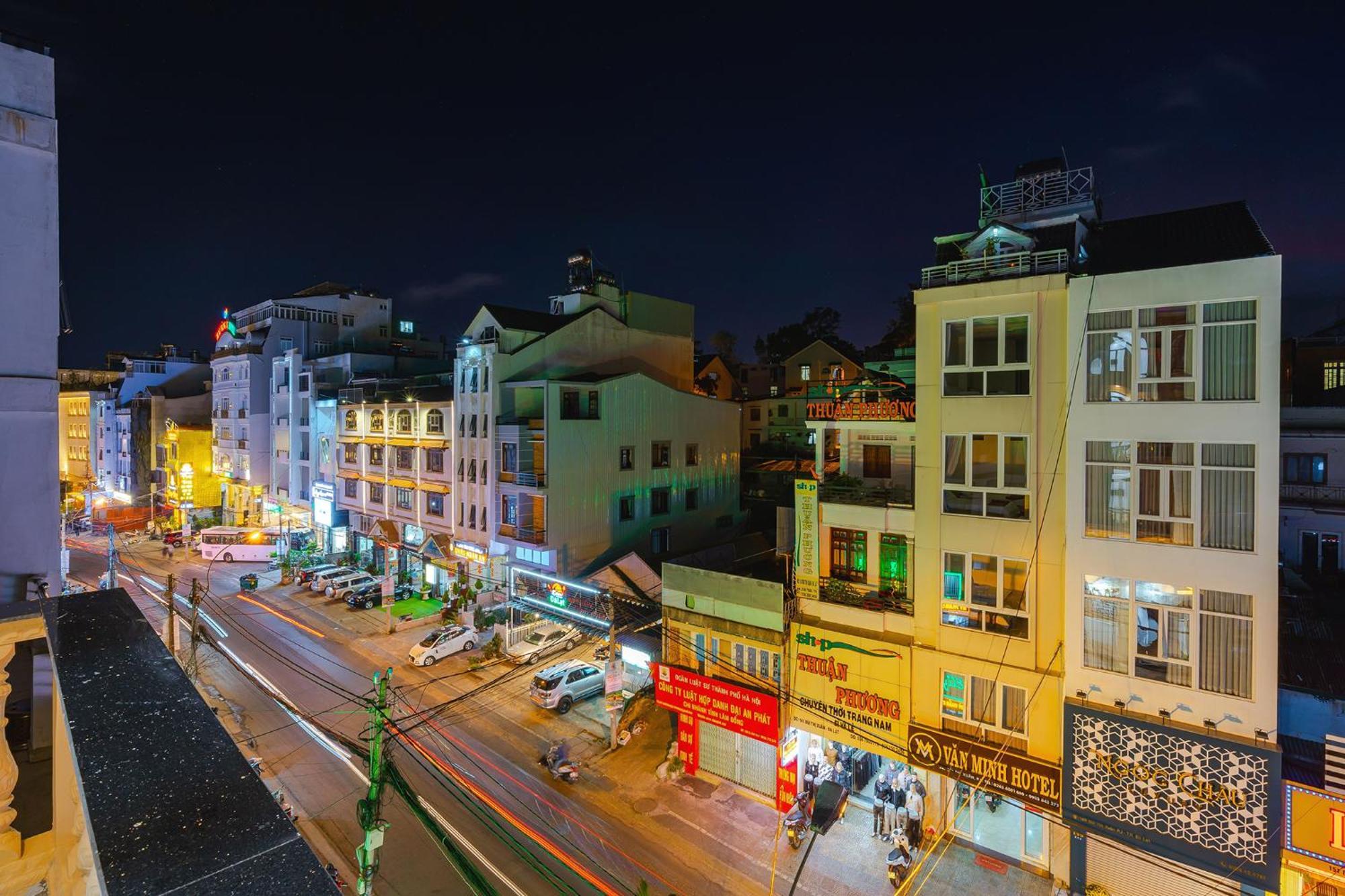 An Boutique Hotel - Stay 24H Далат Экстерьер фото