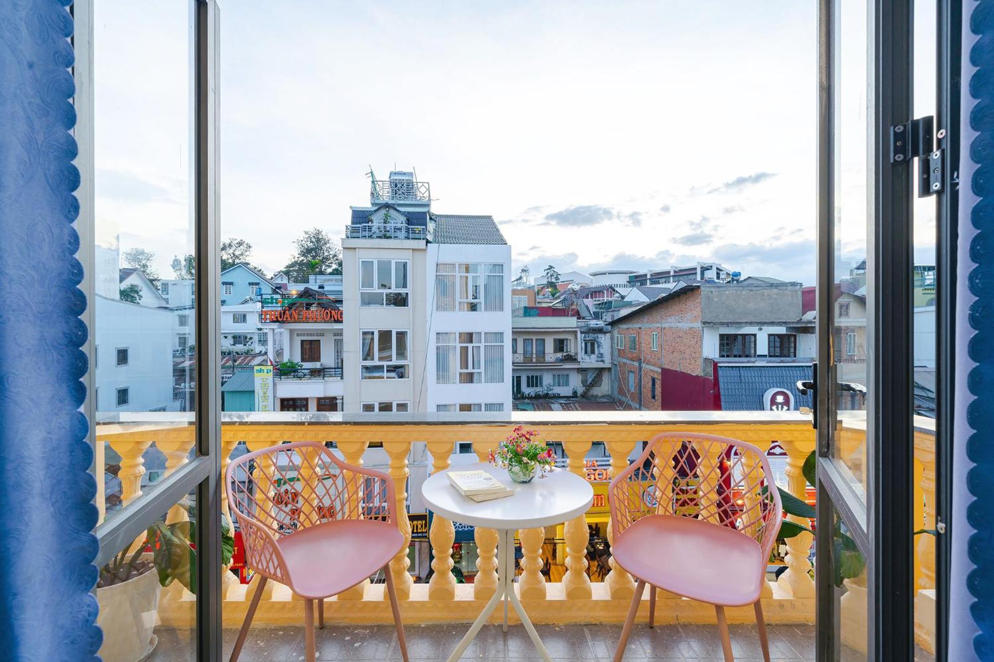 An Boutique Hotel - Stay 24H Далат Экстерьер фото