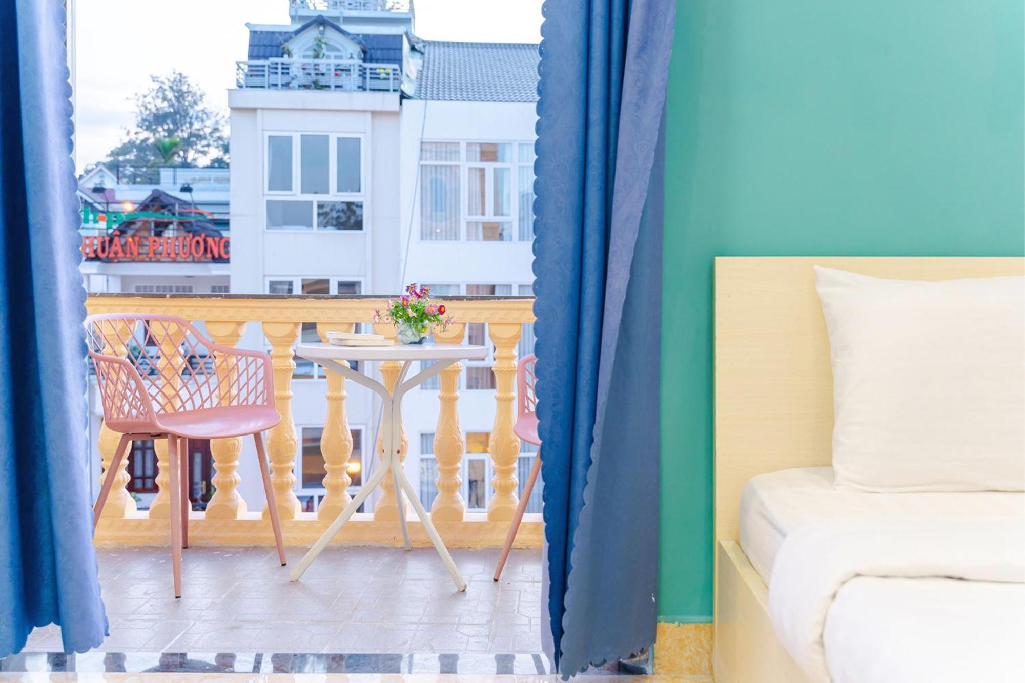 An Boutique Hotel - Stay 24H Далат Экстерьер фото