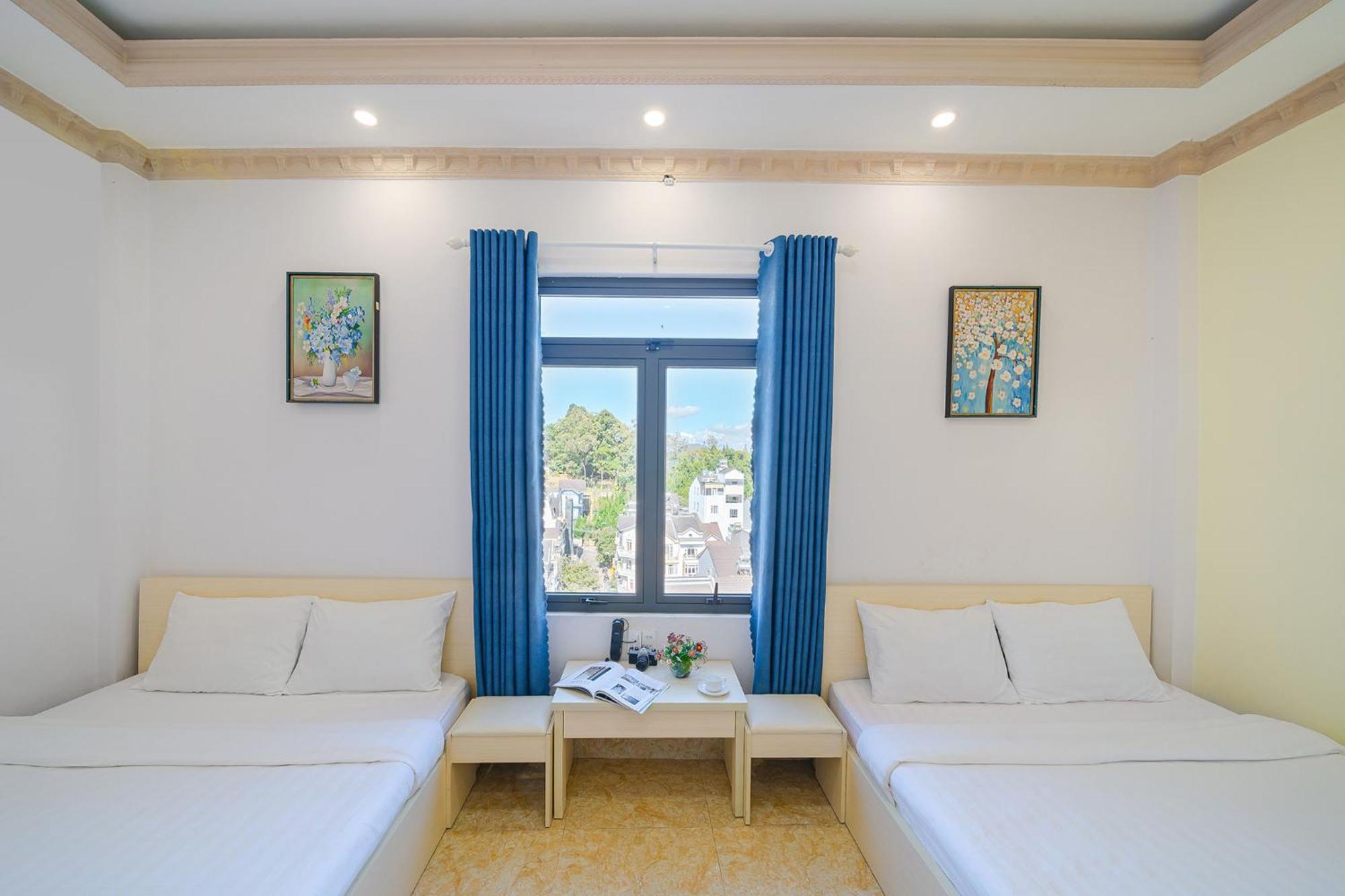 An Boutique Hotel - Stay 24H Далат Экстерьер фото